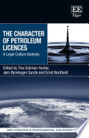 The Character of Petroleum Licences