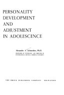 Personality Development and Adjustment in Adolescence