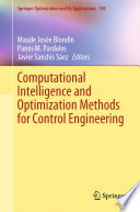 Computational Intelligence and Optimization Methods for Control Engineering