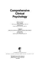 Comprehensive Clinical Psychology: Adults