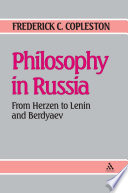 Philosophy in Russia