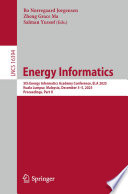 Energy Informatics