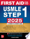First Aid for the USMLE Step 1 2025