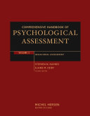 Comprehensive Handbook of Psychological Assessment, Volume 3