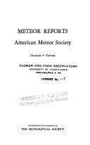 Meteor Reports
