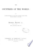 The countries of the world