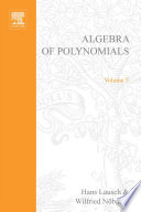 Algebra of Polynomials