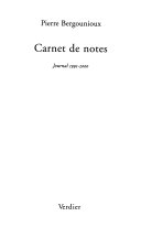 Carnet de notes