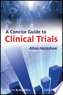A Concise Guide to Clinical Trials
