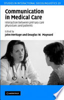 Communication in Medical Care