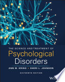 The Science and Treatment of Psychological Disorders, with eBook Access Code