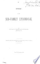 Spiders of the Sub-family Lyssomanae