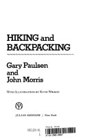 Hiking and Backpacking