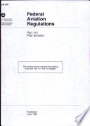 Federal Aviation Regulations