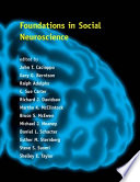 Foundations in Social Neuroscience