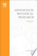 Advances in Botanical Research
