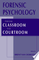 Forensic Psychology
