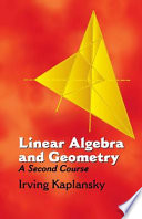 Linear Algebra and Geometry