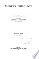 Modern Philology