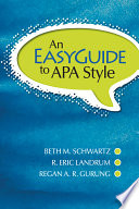 An EasyGuide to APA Style
