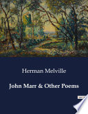 John Marr & Other Poems
