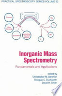 Inorganic Mass Spectrometry