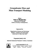 Groundwater Flow and Mass Transport Modeling