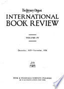 Literary Digest International Book Review