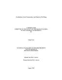 Acculturation, Social Connectedness, and Subjective Well Being