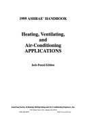 ASHRAE Handbook