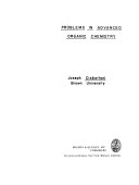 Problems in Advanced Organic Chemistry