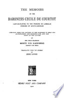 The Memoirs of the Baroness Cecile de Courtot