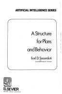 A Structure for Plans and Behavior