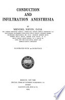 Conduction and Infiltration Anesthesia