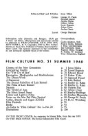 Film Culture