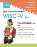 Verbal Comprehension Workbook for the WISC-V Test