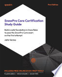 SnowPro Core Certification Study Guide