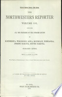 The Northwestern Reporter