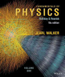 Fundamentals of Physics, Volume 1 (Chapters 1 - 20)