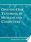 One-on-One Tutoring by Humans and Computers