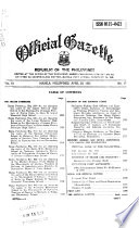 Official Gazette