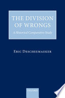 The Division of Wrongs