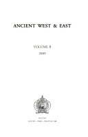 Ancient West & East