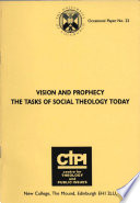 Vision and Prophecy