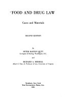 Food and Drug Law