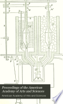 Proceedings of the American Academy of Arts and Sciences