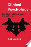 Clinical Psychology
