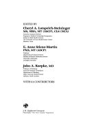 Clinical Hematology
