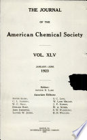 Journal of the American Chemical Society