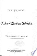 The Journal of the Society of Chemical Industry